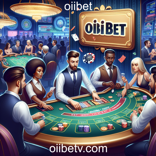 Jogos ao Vivo: A Nova Era do Entretenimento Online no oiibet